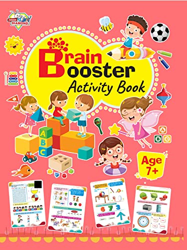 Brain Booster Activity Book - Age 7
