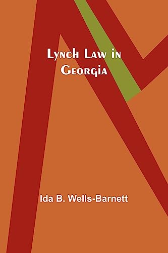 Lynch Law in Georgia