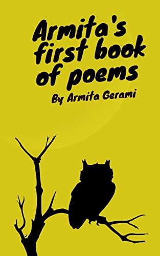 Armita's first book of poems