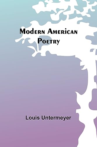 Modern American Poetry
