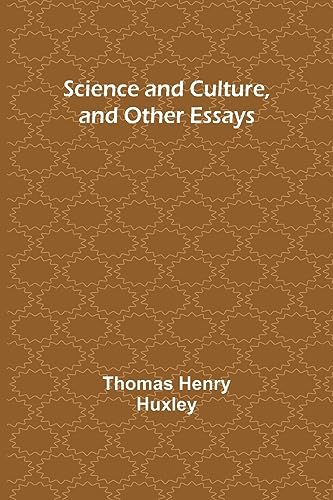 Science and Culture, and Other Essays