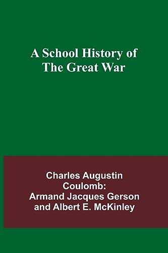 A School History of the Great War