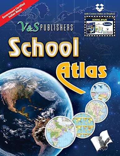 School Atlas   (With Online Content on  Dropbox)