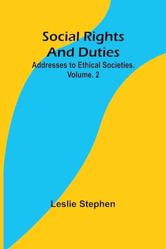 Social Rights And Duties