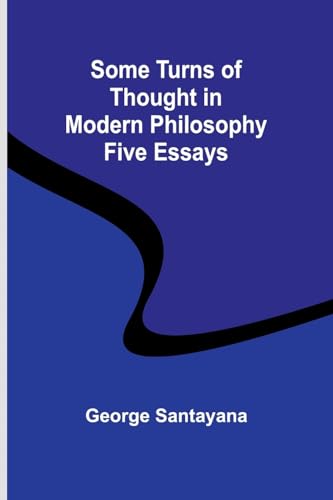 Some Turns of Thought in Modern Philosophy