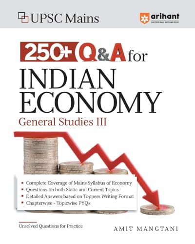 Arihant UPSC Mains 250+ Q+A For Indian ECONOMY General Studies III