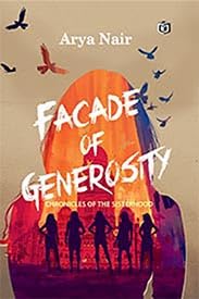 Facade of Generosity | novel by Arya Nair