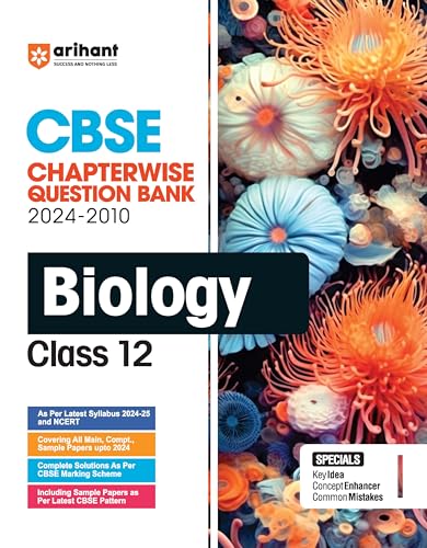 CBSE Chapterwise Biology 12th