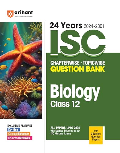 ISC Chapterwise Biology 12th