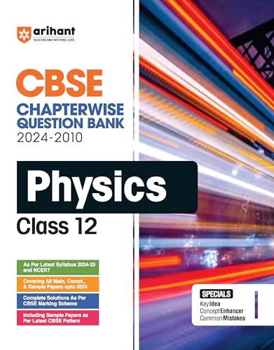 CBSE Chapterwise Physics 12th