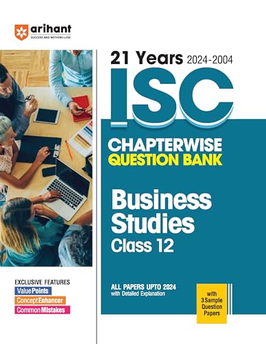 ISC Chapterwise Business Studies 12th