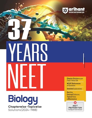 37 YEARS NEET- BIOLOGY