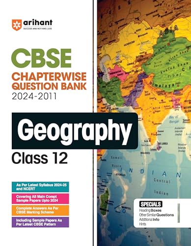 CBSE Chapterwise Geography 12th