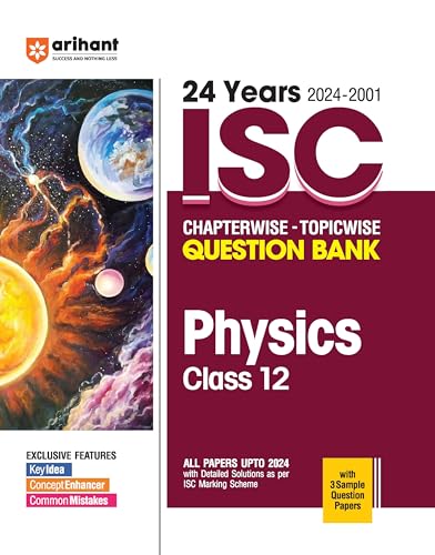 ISC Chapterwise Physics 12th