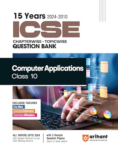 ICSE Chapterwise Computer 10th