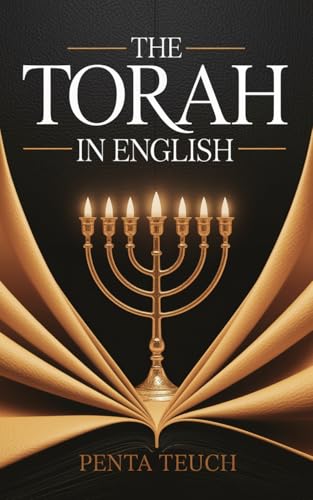 The Torah in English - Bible Large Print (also called the Pentateuch)