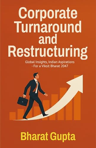 Corporate Turnaround and Restructuring | Bharat Gupta | Business & Finance Book India