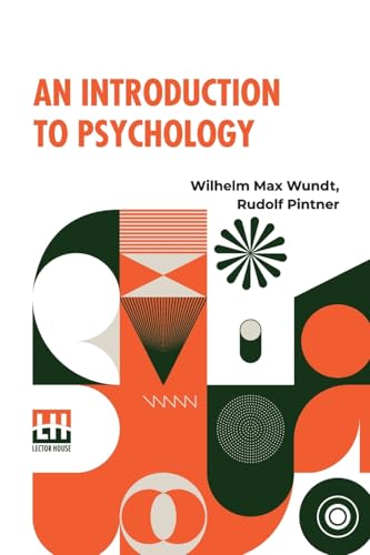 An Introduction To Psychology