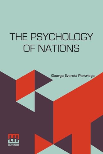 The Psychology Of Nations