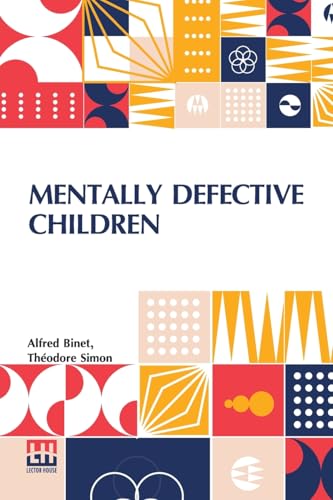 Mentally Defective Children