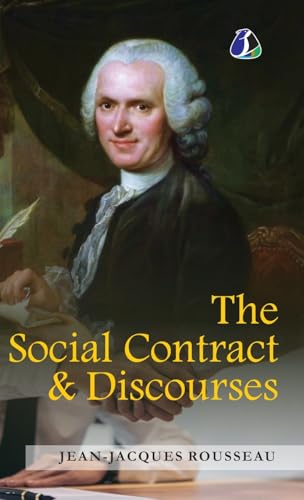 The Social Contract & Discourses -  [DELUXE HARDCOVER EDITION]