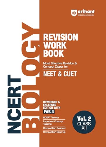 NCERT Workbook Biology 12th