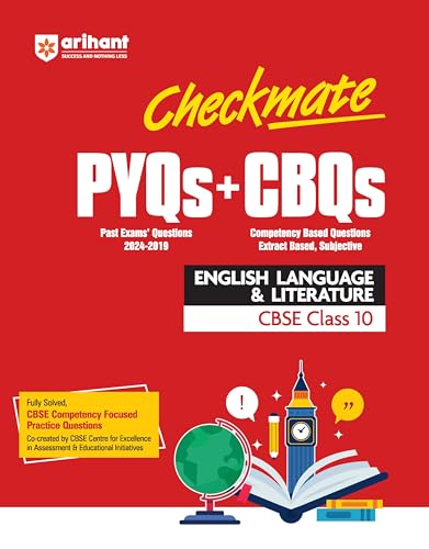Checkmate CBQs English Language & Literature 10th