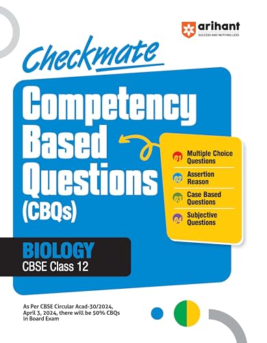 Checkmate CBQs Biology 12th