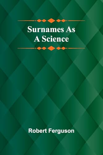 Surnames as a Science