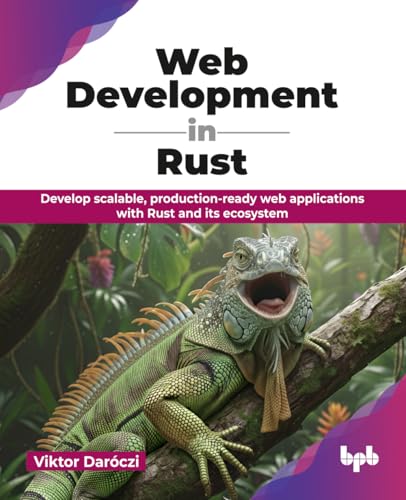 Web Development in Rust