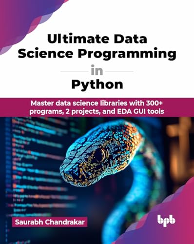 Ultimate Data Science Programming in Python