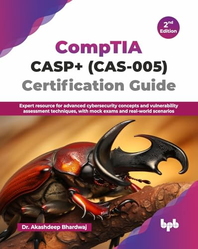 CompTIA CASP+ (CAS-005) Certification Guide