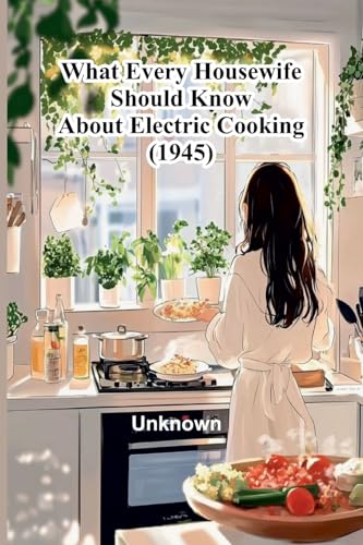 What Every Housewife Should Know About Electric Cooking (1945)