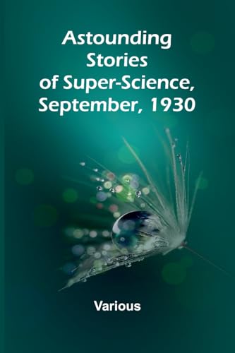 Astounding Stories of Super-Science September 1930