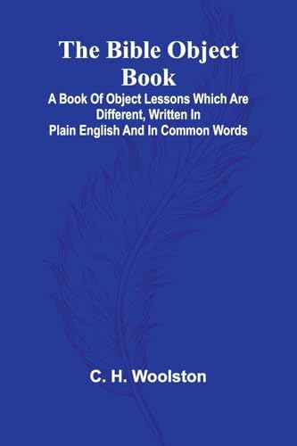 The Bible object book