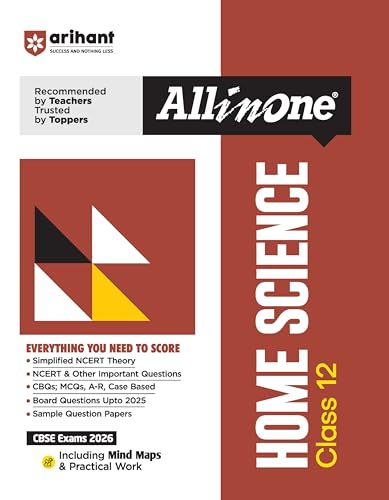 All in One Home Science 12th