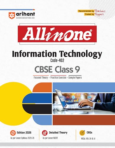 AIO CBSE Information Technology 9th