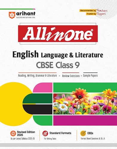 AIO CBSE English Language & Literature 9th