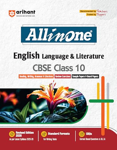 AIO CBSE English Language & Literature 10th
