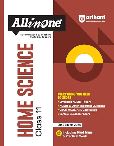 AIO CBSE Home Science 11th