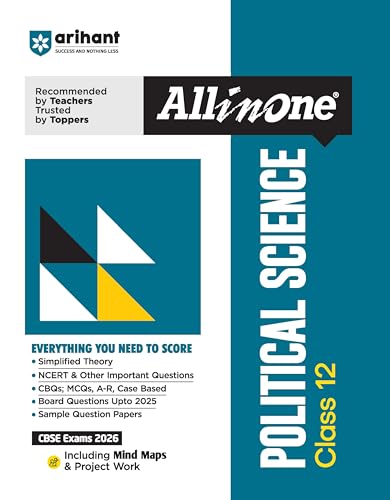 All in One Political Science 12th