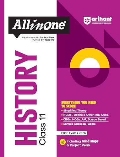 All In One History Class 11Th