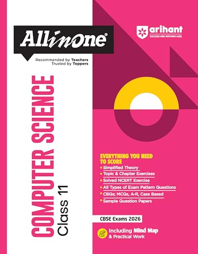 All In One Computer Science Class 11Th
