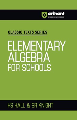 Elementry Algebra for School