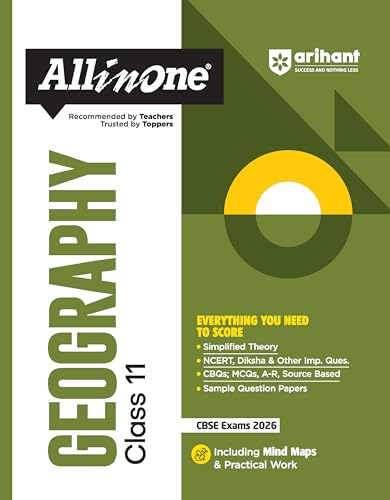 AIO CBSE Geography 11th