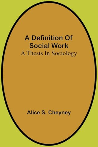 A Definition Of Social Work