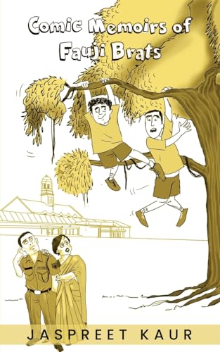 Comic Memoirs of fauji Brats