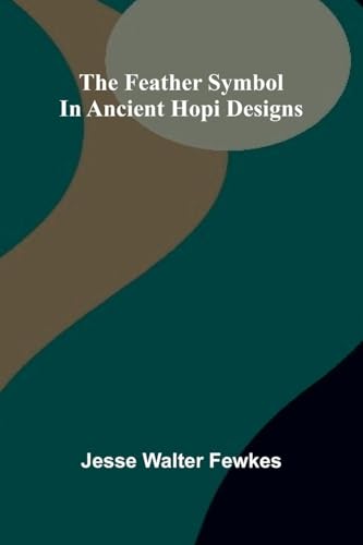 The feather symbol in ancient Hopi designs