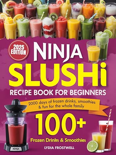 Ninja Slushi Recipe Book for Beginners