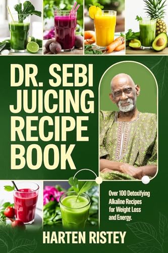 Dr. Sebi Juicing Recipe Book